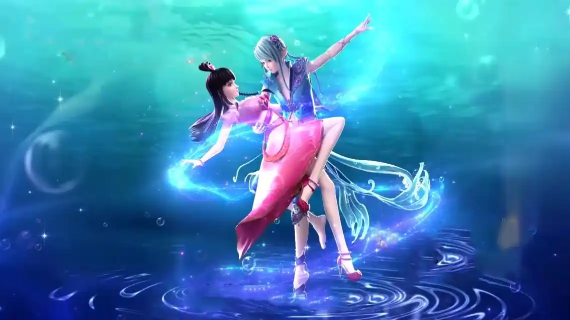 精灵梦叶罗丽:水王子和王默之间不仅有电灯泡,还有鱼宝宝?