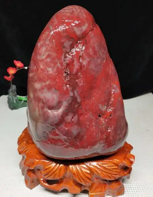 精品鸡血石天然原石