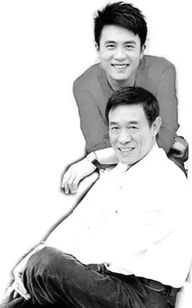 杜淳杜志国上阵父子兵 剧中"死对头"(图)