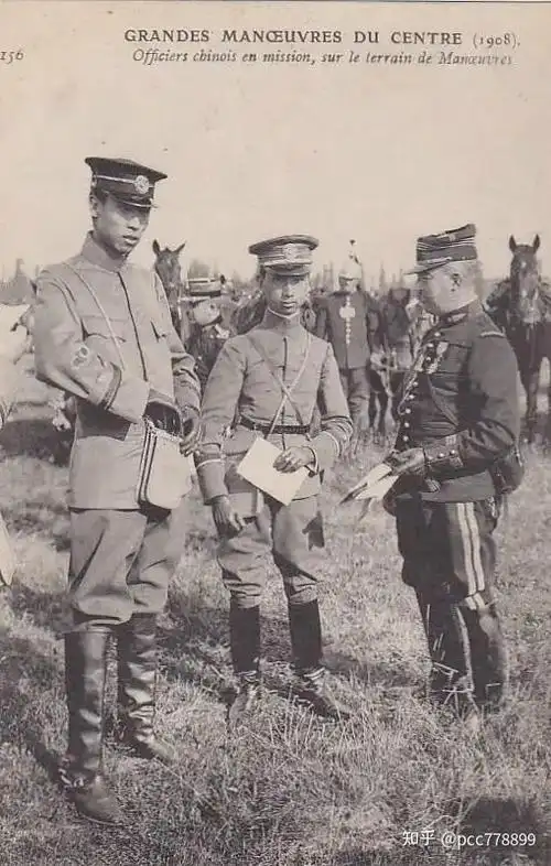 从人生若如初见浅谈大清朝新军军服军制三