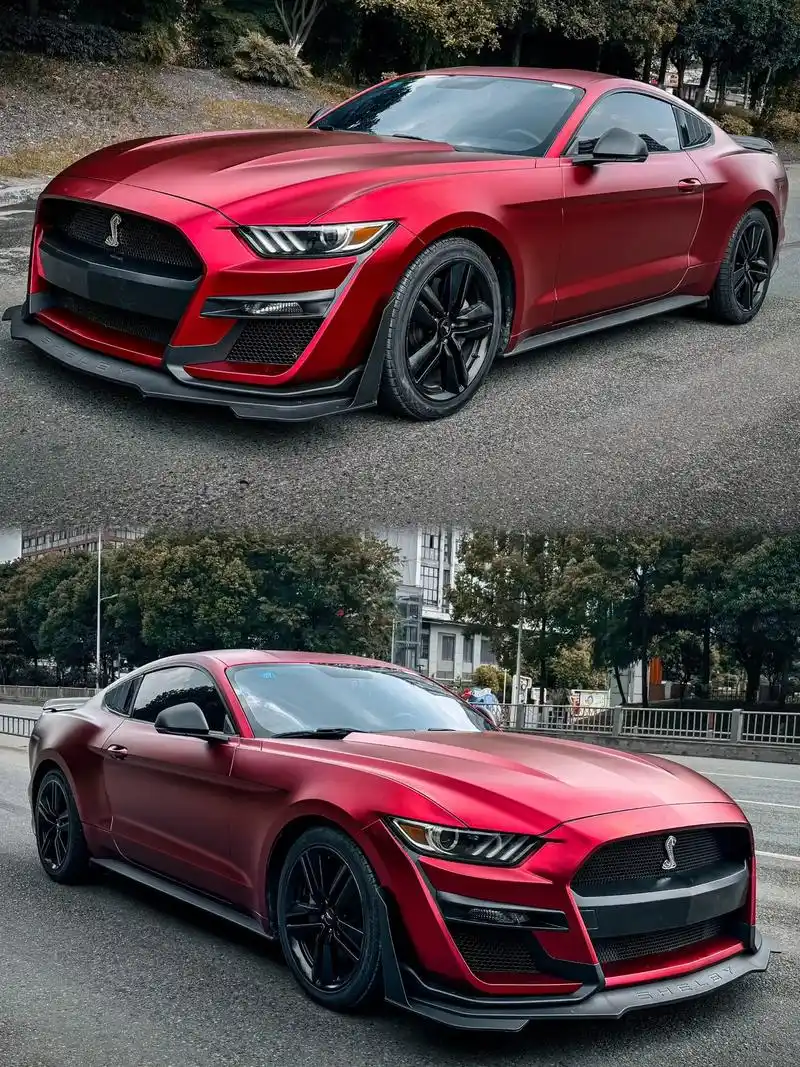 福特野马 17款 售价:12.08