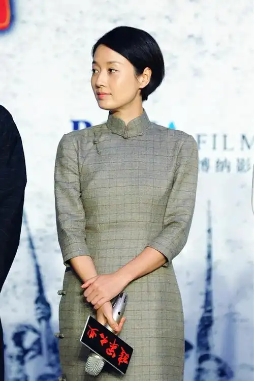 建军大业马伊琍演绎女性领袖向警予