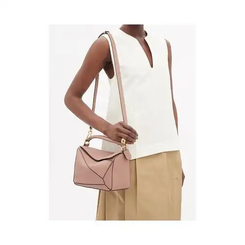 韩国直邮loewe罗意威单肩包皮质皮质时尚休闲简约日常通用款女包