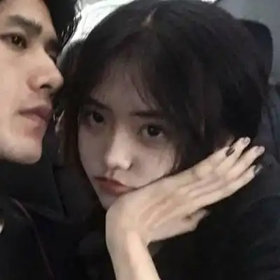 高冷傲娇情头一男一女,情侣头像图片-回车桌面