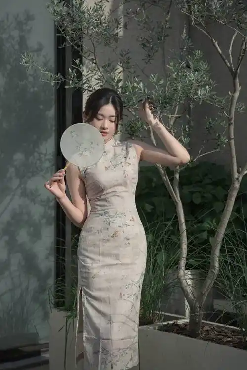 穿旗袍的女生有多好看##旗袍