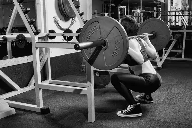 健身,杠铃,crossfit weight leg exercises gym,体育运动,女孩壁纸