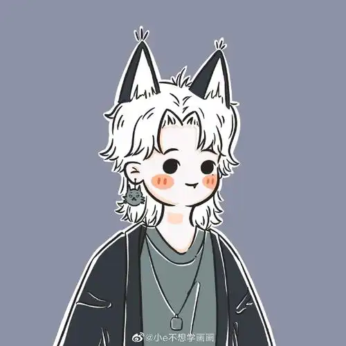 刘宇超话#刘宇0824生日快乐#简笔画头像假装攒够九宫图78结束78