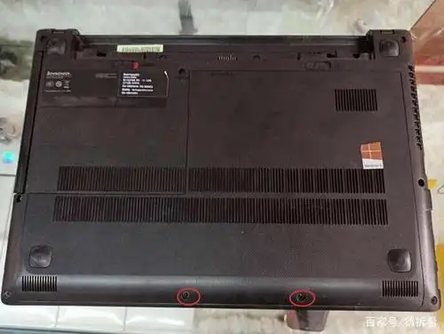 联想g400s拆机更换键盘图解