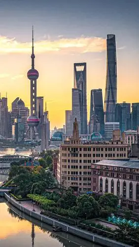 上海城市风光记录