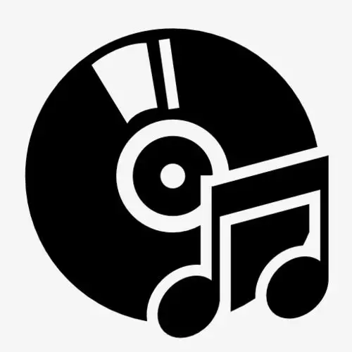 音乐光盘图标免抠素材免费下载_觅元素51yuansu.com