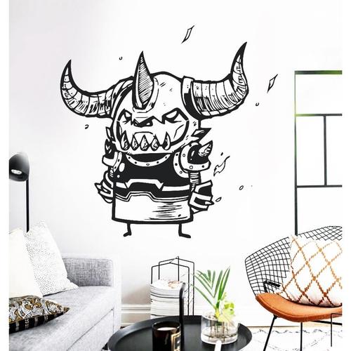 牛头酋长 阿利斯塔英雄联盟lol墙贴海报宿舍游戏贴纸网吧贴纸自粘