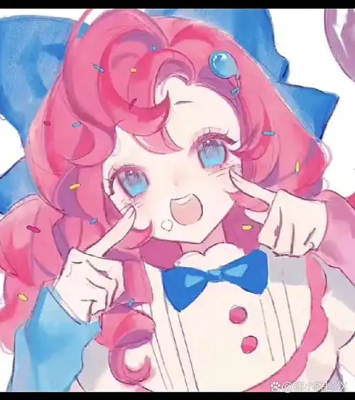 小马宝莉拟人图#  可爱的碧琪,有谁爱碧琪吗?