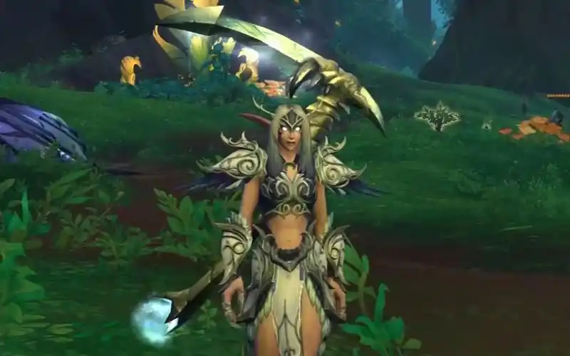 暗夜精灵传承套,阿梅达希尔圣服