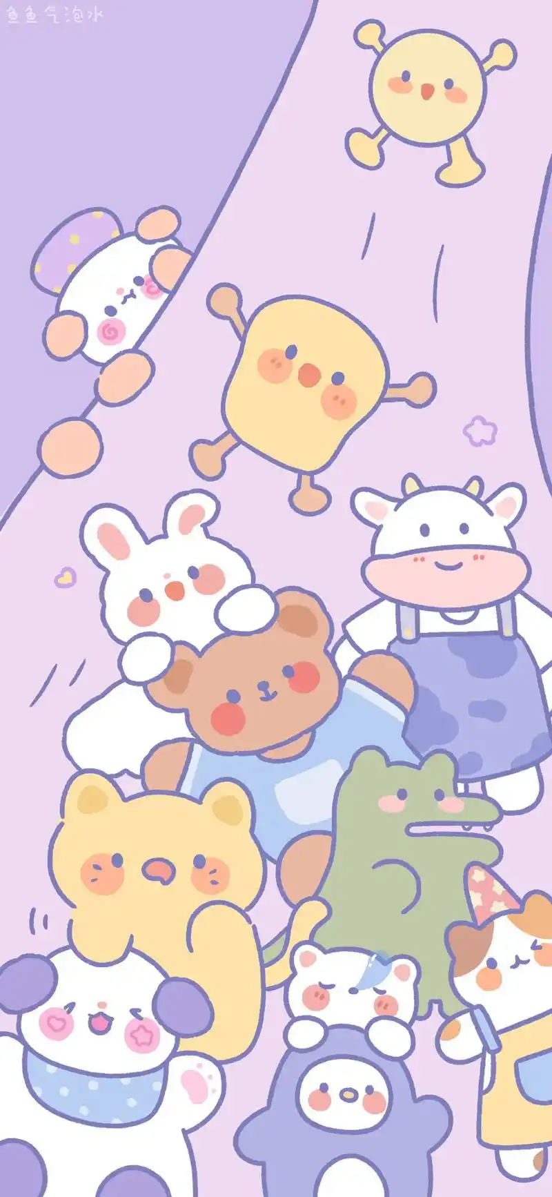 少女心壁纸 #可爱壁纸 今日份敷衍 - 抖音