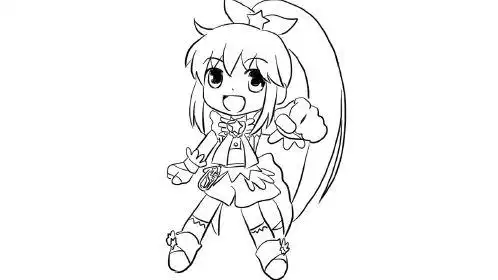 巴啦啦小魔仙之凌美琪儿童亲子简笔画 宝宝轻松学画画