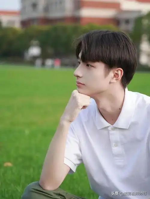 看到这个帅哥有没有心动的感觉