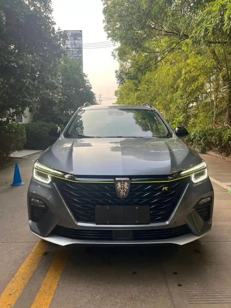 荣威erx5 油电混合.准新车 #dou是好车 #抖音汽车 - 抖音