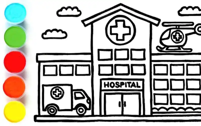 画画 如何教儿童画医院医药箱简笔画,跟家里的宝宝一起学画画吧