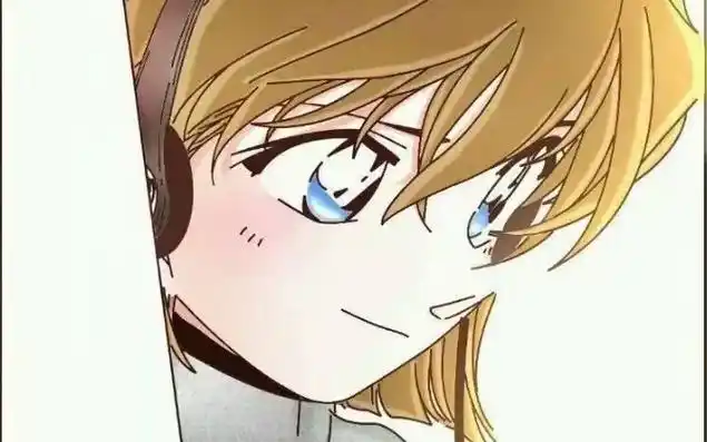 我哀美如画——素描本画灰原哀,爱死这些唯美镜头了,于是记录