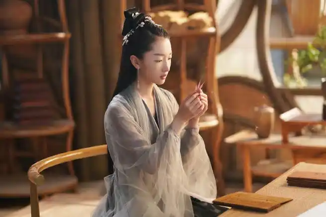 周冬雨超话#千古玦尘#一叶解相思,一幕话无言.后池的虐恋开启预警.