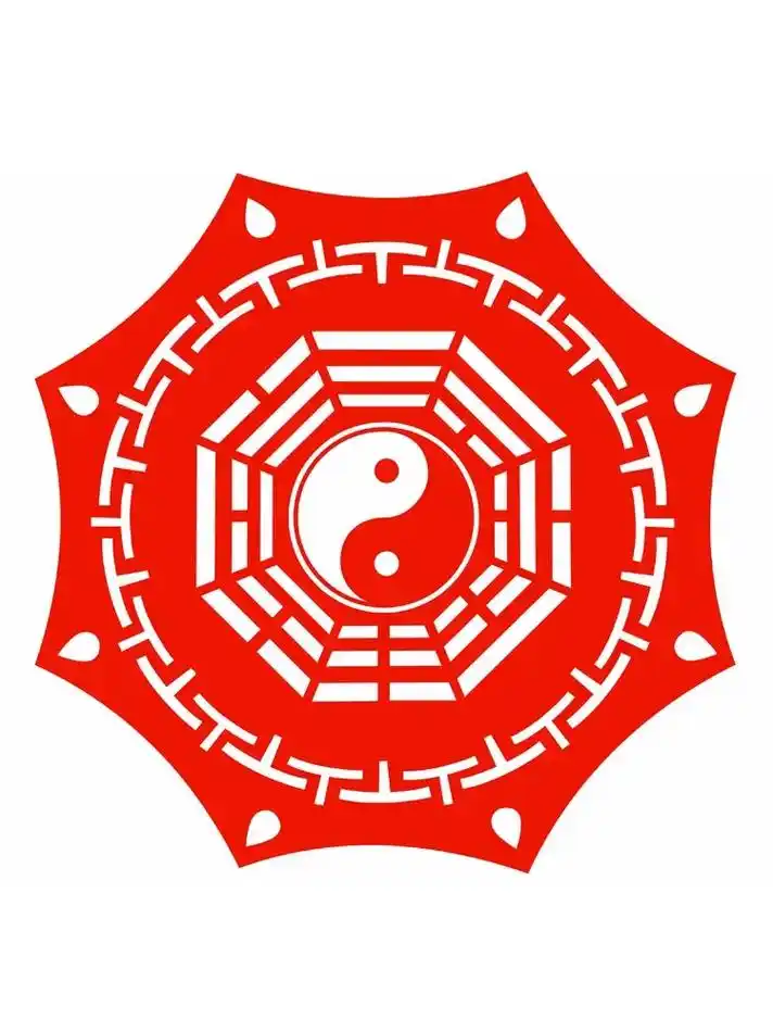 连环掌 八卦图.非遗刻纸 - 抖音