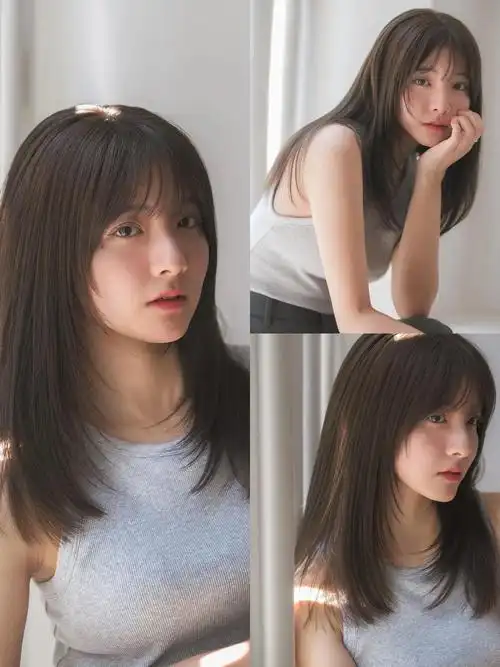 棒,很适合圆脸同学
#番禺最火发型师#番禺最好发型沙龙#番禺最好发