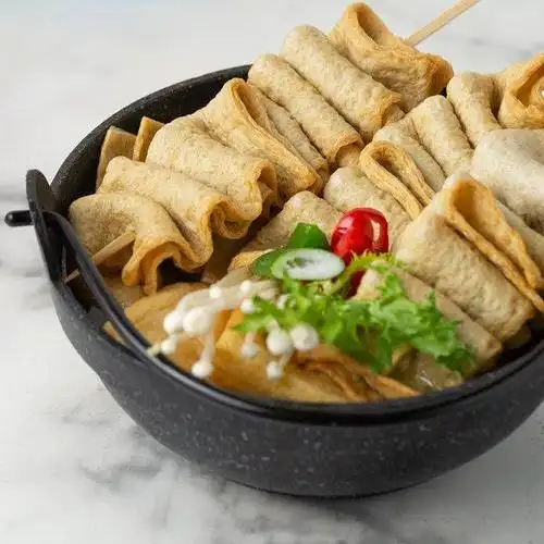 韩国原装进口东远釜山四角鱼饼韩式食品部队火锅鱼糕