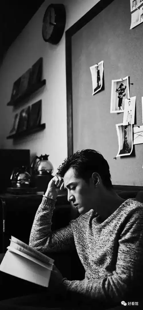胡歌黑白写真集合|胡歌图片最帅图片壁纸|关于胡歌,大陆明星,黑白等