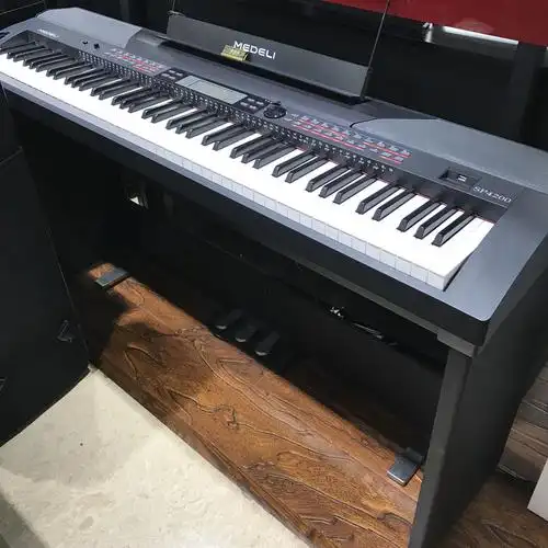 钢琴medeli美得理sp4200专业业电重锤手感智能数码数码钢琴