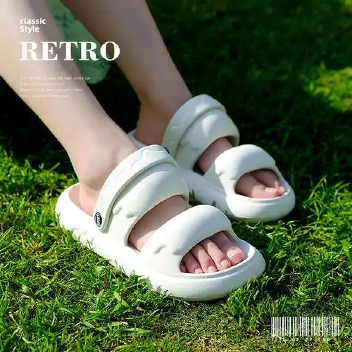 亚束罗马轻便时尚网红沙滩外穿凉拖女款,可两穿亚束罗马凉鞋女