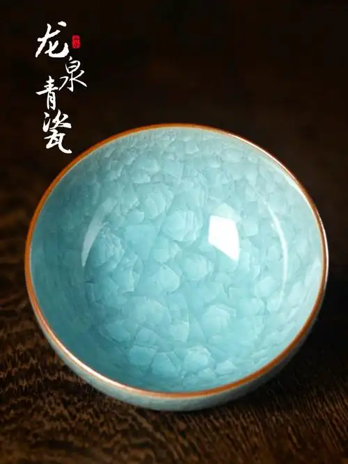 冰裂纹,如花绽放的开片瓷器