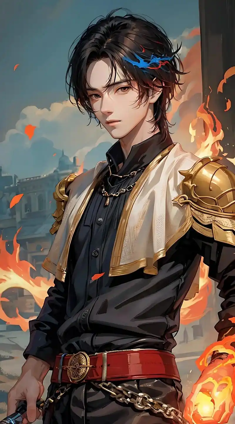 酷炫又帅气的男主角#小说封面 #酷炫男主 #高清手机壁纸 # - 抖音