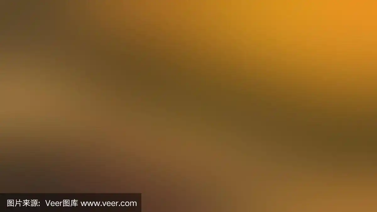 梯度加热咖喱,棕色,赭色,金黄色.