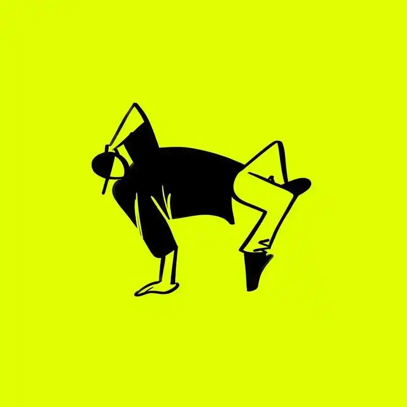 超帅breaking元素手绘漫画头像.每一张可以拿出来细品# - 抖音