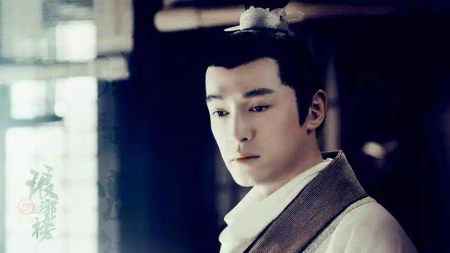 《琅琊榜》胡歌梅长苏剧照高清唯美电脑桌面壁纸8p
