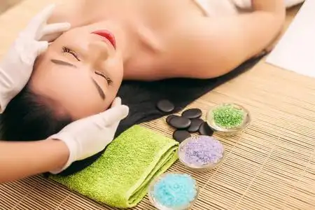 面部美容治疗.spa 沙龙照片