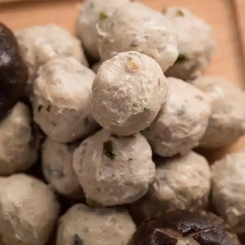 潮汕手工香菇贡丸125g 袋装