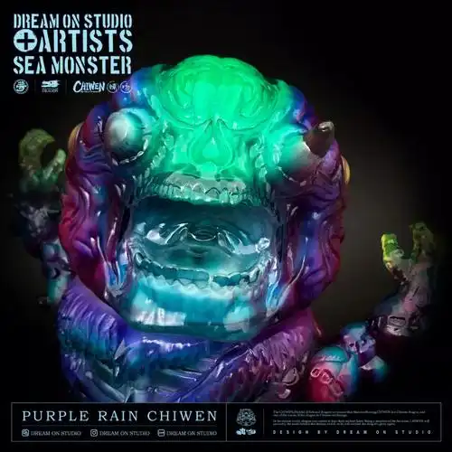 purplerainchiwen紫雨螭吻