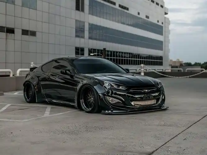 一台刷爆眼球的现代改装车