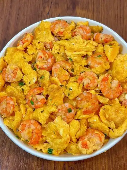 虾仁炒蛋71听说减肥的人都特别爱吃嗷75