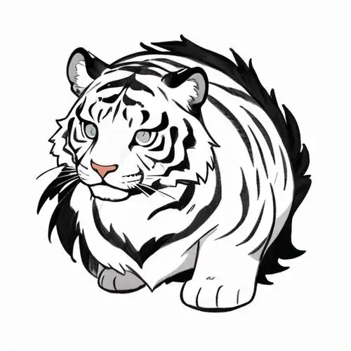 老虎头像有你喜欢的吗