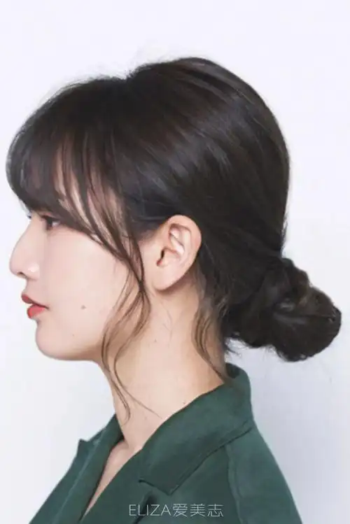 ff课堂|散落感鬓发的6个造型技巧