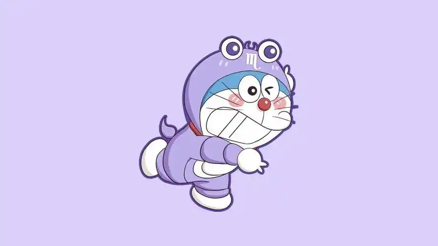 十二星座哆啦a梦系列,高清图片,电脑桌面-壁纸族