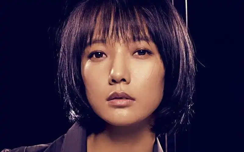 王珞丹男人帮宣传照