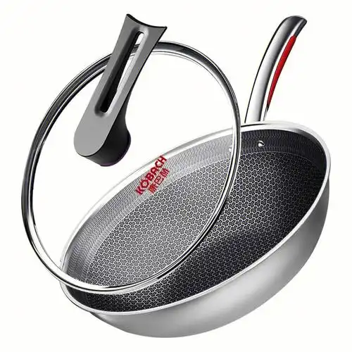 心心念念的康巴赫不锈钢锅到货了哈