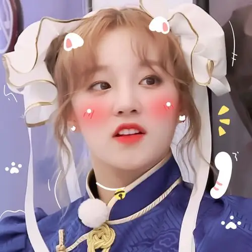 宋雨琦头像 cr.原郁芽卷 - 堆糖,美图壁纸兴趣社区