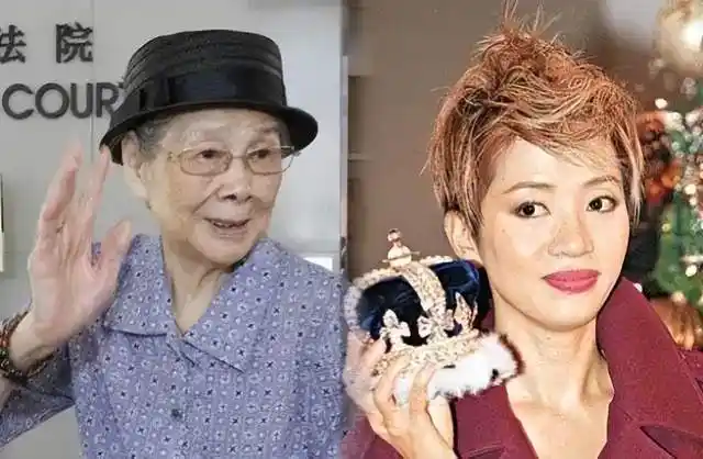 梅艳芳的离岸家族信托案例 - "生前信托   遗嘱"架构