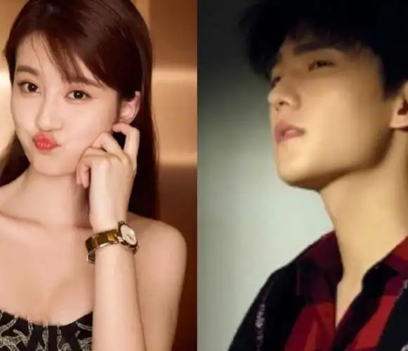 恋情再添实锤?杨洋乔欣疑共度情人节,杨洋情人节女友视角照曝光