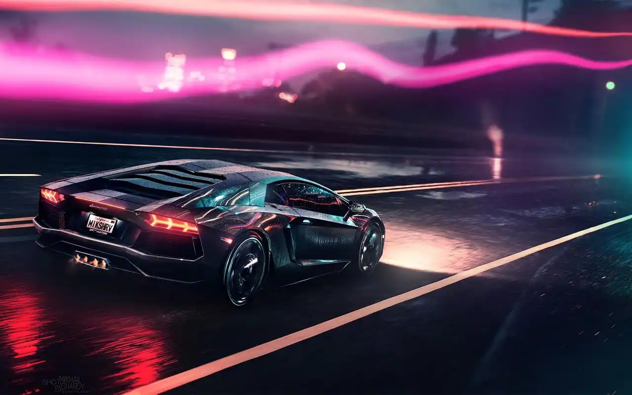 豪华酷炫跑车图片桌面壁纸高清大图预览1920x1200_汽车壁纸下载_美桌