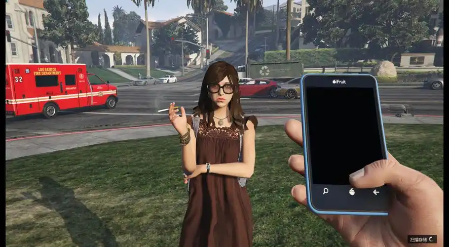 gta5这个npc的具体位置在哪能在地图标一下吗